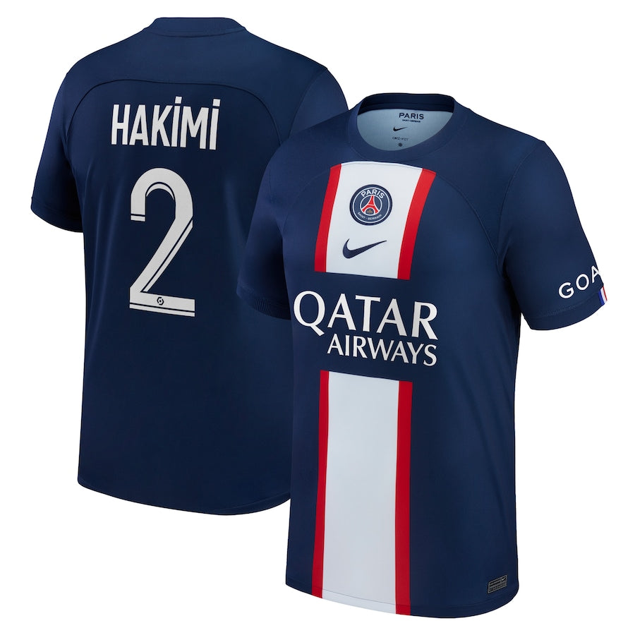 Achraf Hakimi PSG 2 Jersey