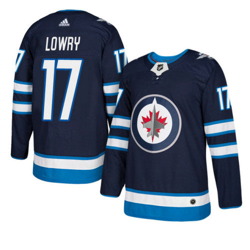 NHL Adam Lowry Winnipeg Jets 17 Jersey