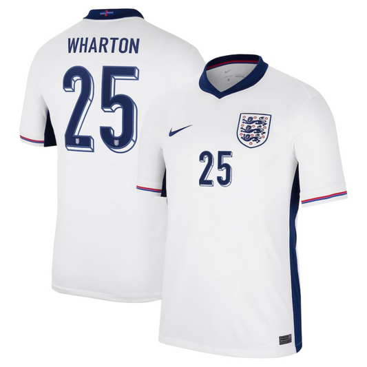 Adam Wharton England 25 FIFA Euro Cup Jersey