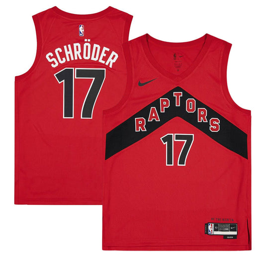 NBA Dennis Schroder Toronto Raptors 17 Jersey