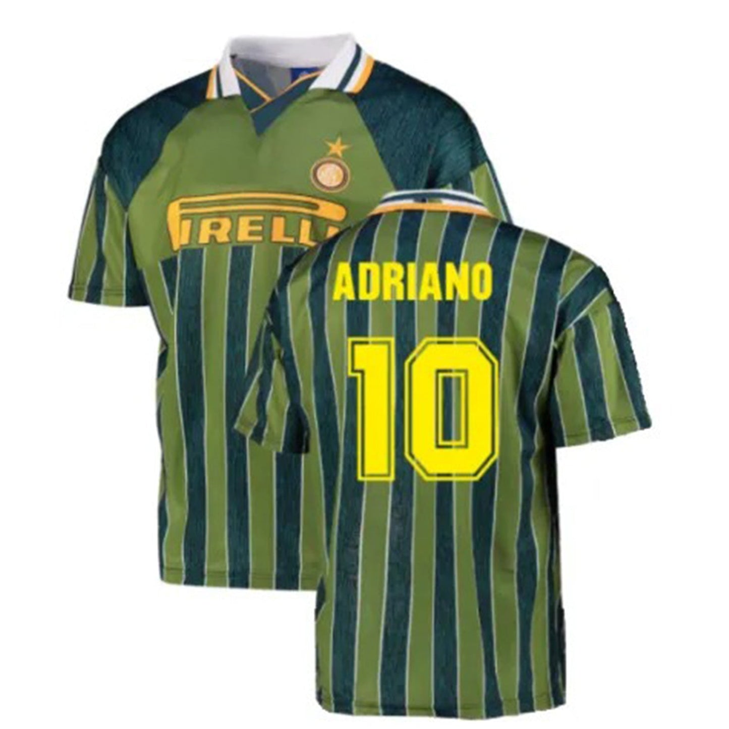 Adriano Inter Milan 10 Jersey