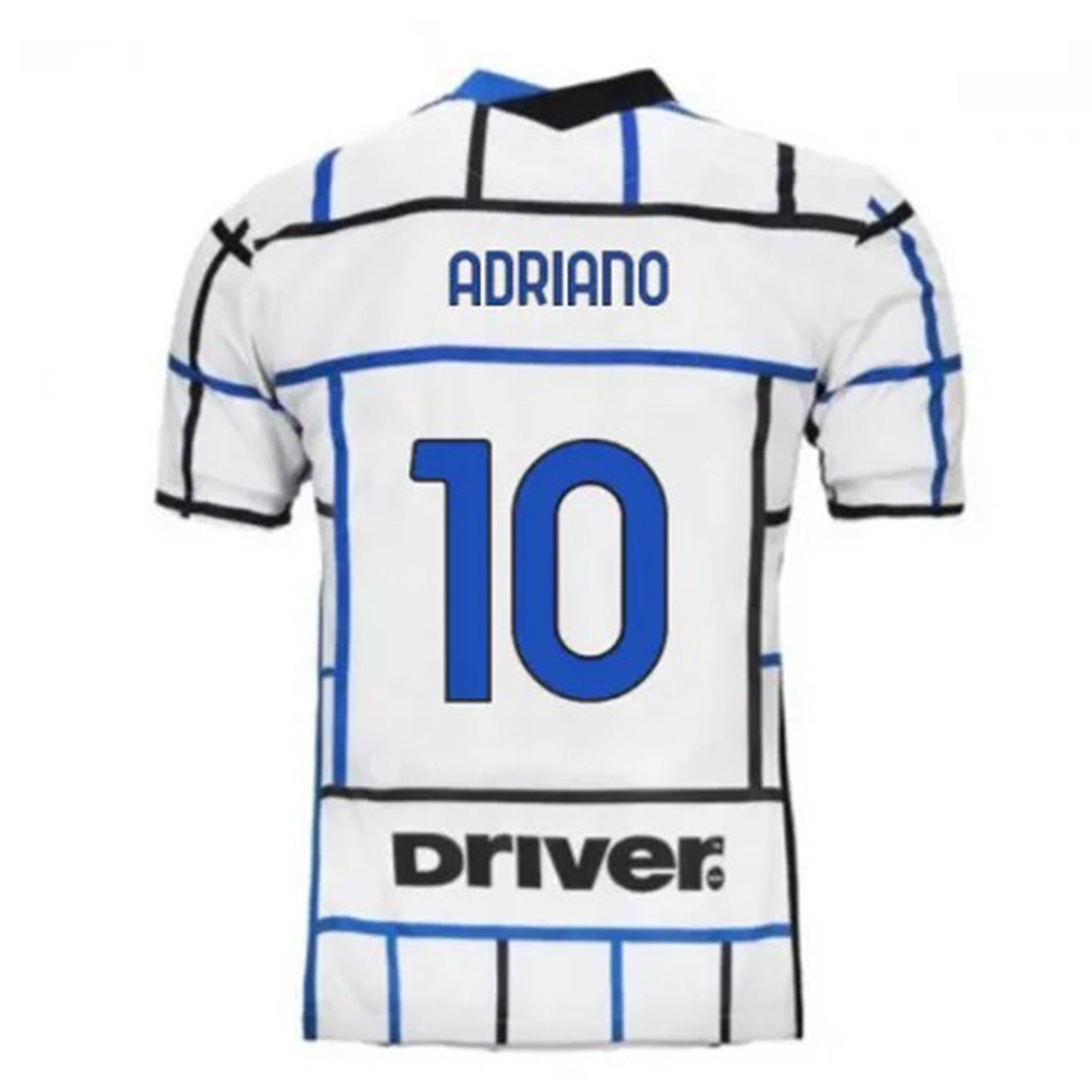 Adriano Inter Milan 10 Jersey