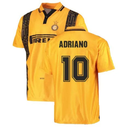 Adriano Inter Milan 10 Jersey