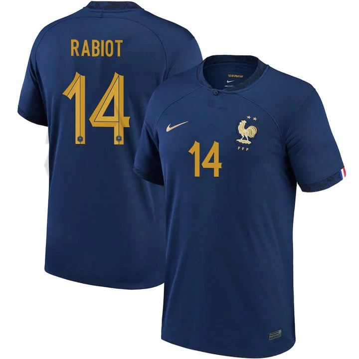 Adrien Rabiot France 14 FIFA World Cup Jersey