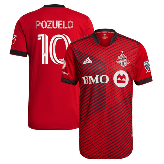Alejandro Pozuelo Toronto FC MLS 10 Jersey