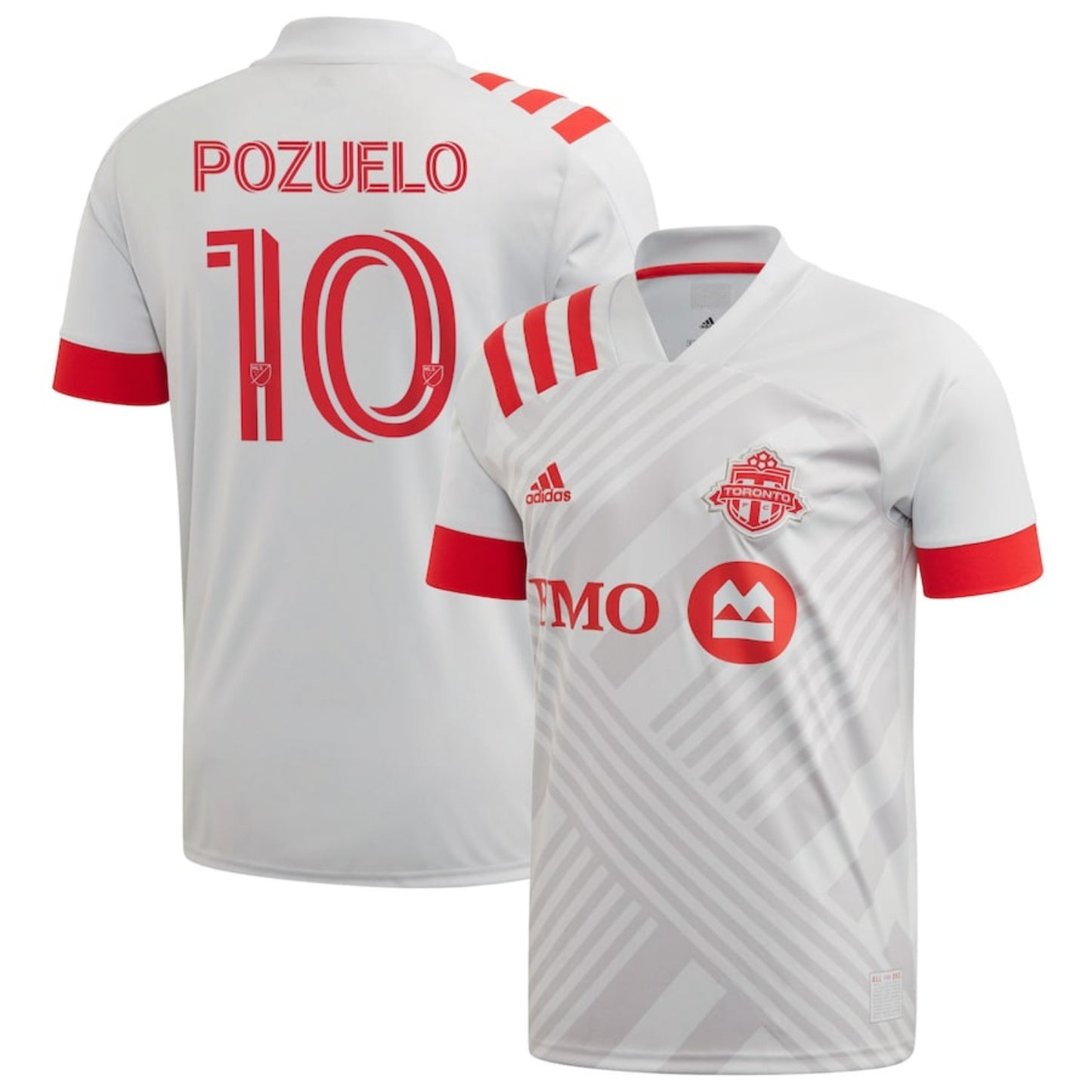 Alejandro Pozuelo Toronto FC MLS 10 Jersey