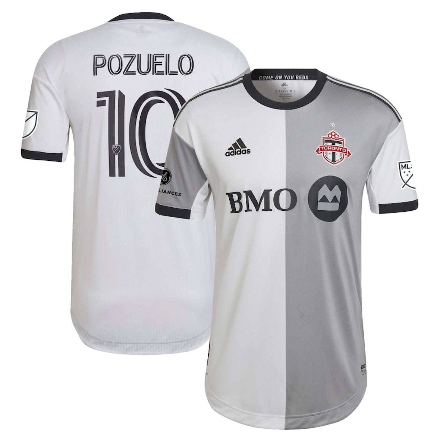 Alejandro Pozuelo Toronto FC MLS 10 Jersey