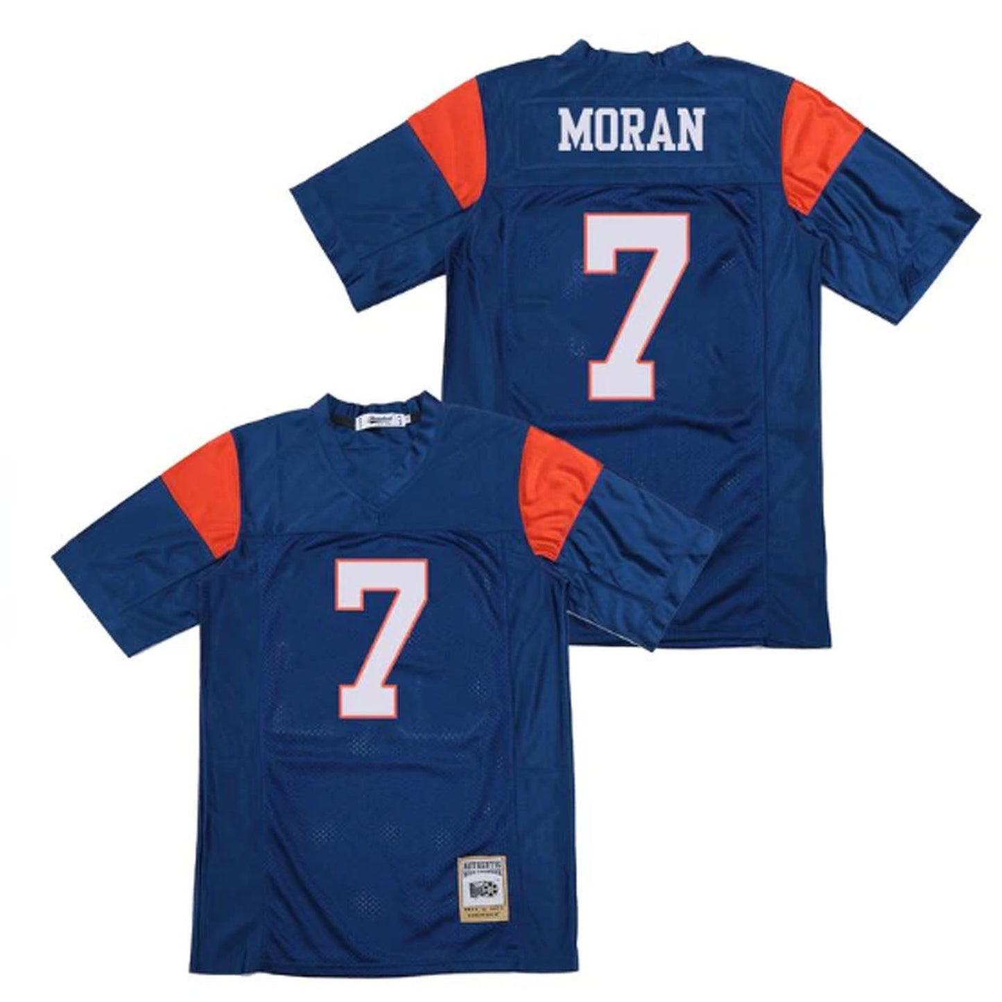 Alex Moran Blue Mountain State Football 7 Jersey