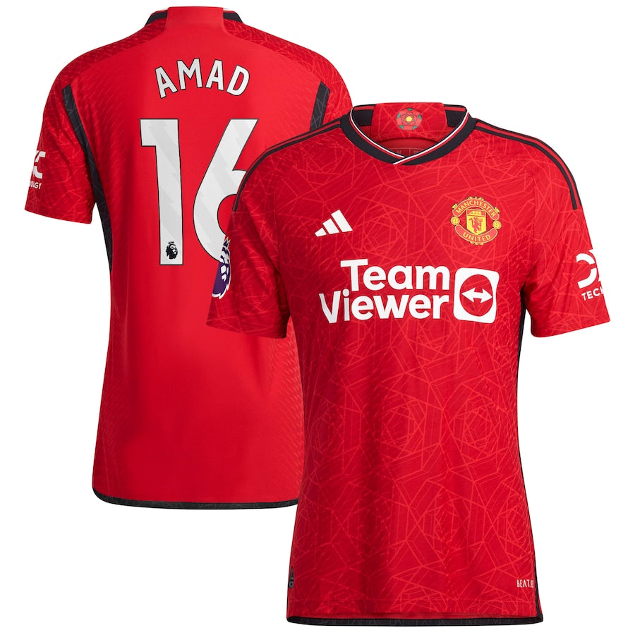 Amad Diallo Manchester United 16 Jersey