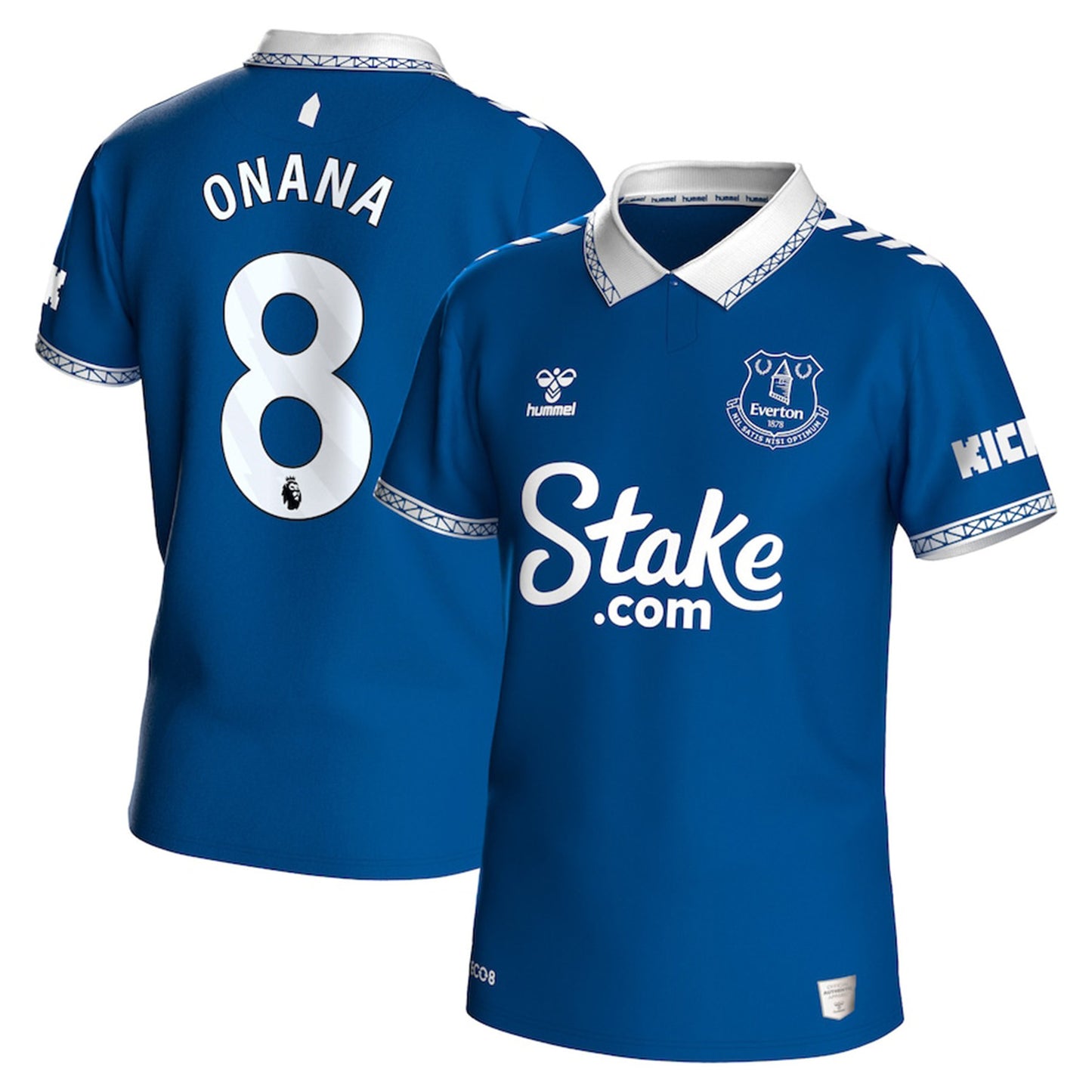 Amadov Onana Evertn Jersey 8 Jersey