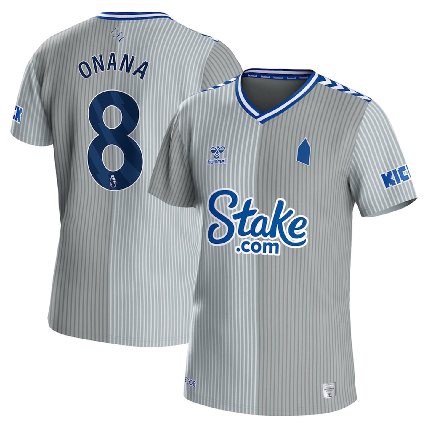 Amadov Onana Evertn Jersey 8 Jersey