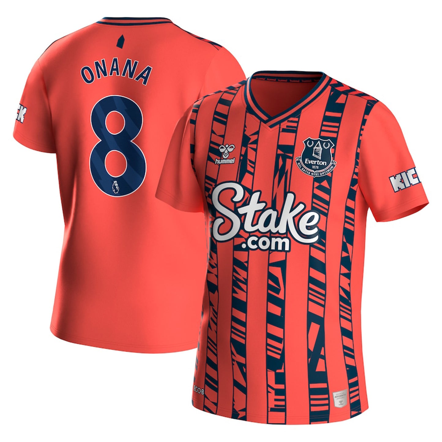 Amadov Onana Evertn Jersey 8 Jersey