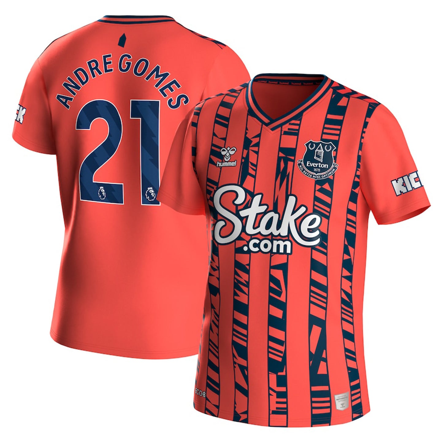 Andre Gomes Everton 21 Jersey