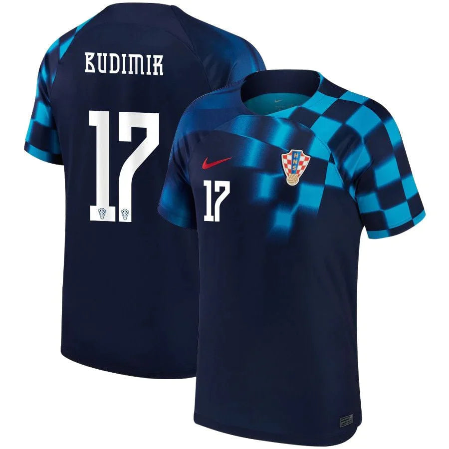 Ante Budimir Croatia 17 FIFA World Cup Jersey