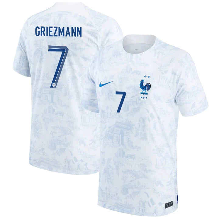 Antoine Griezmann France 7 FIFA World Cup Jersey