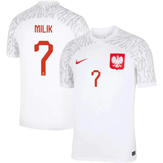 Arkadiusz Milik Poland 7 FIFA World Cup Jersey