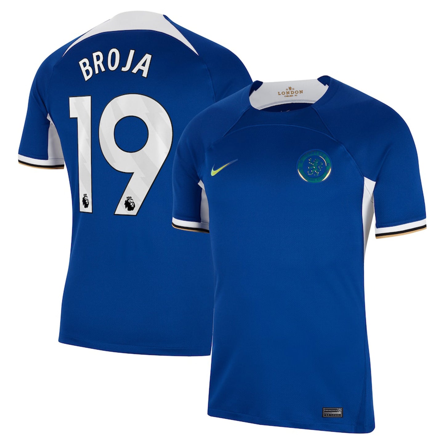 Armando Broja Chelsea 19 Jersey