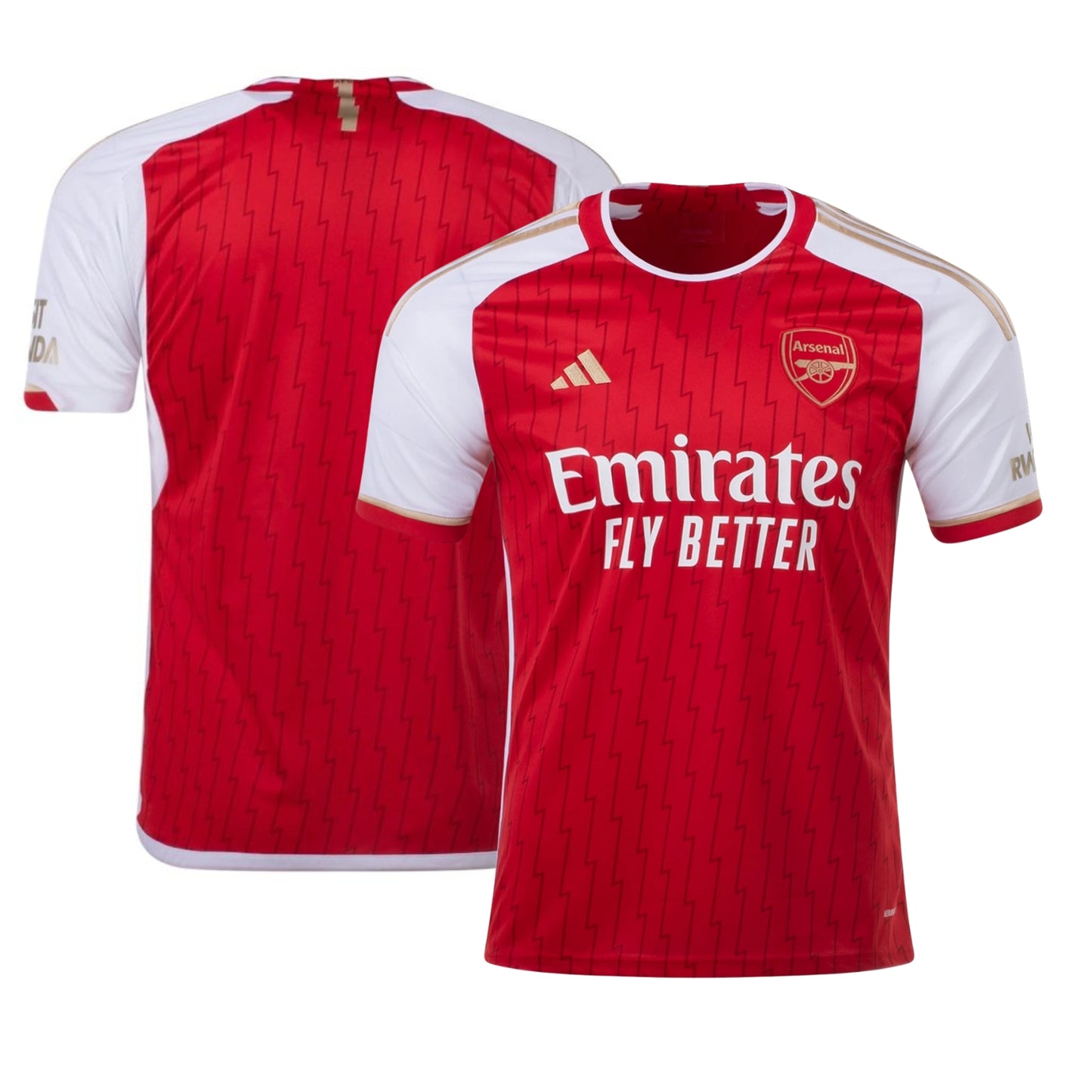 Arsenal Custom Blank Jersey