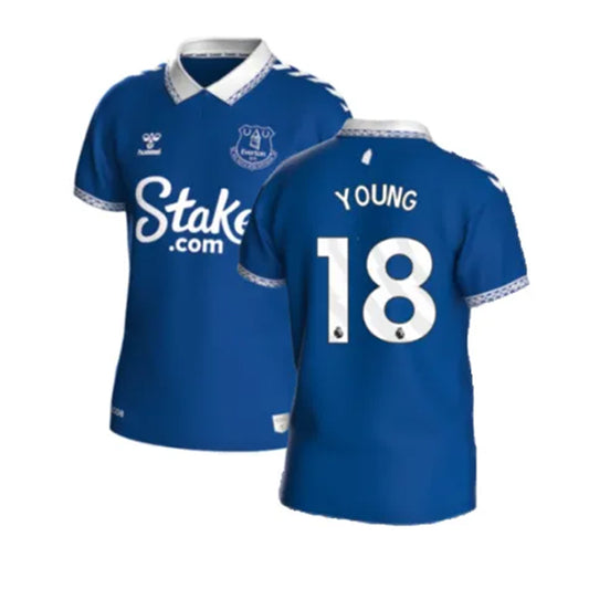 Ashley Young Everton 18 Jersey