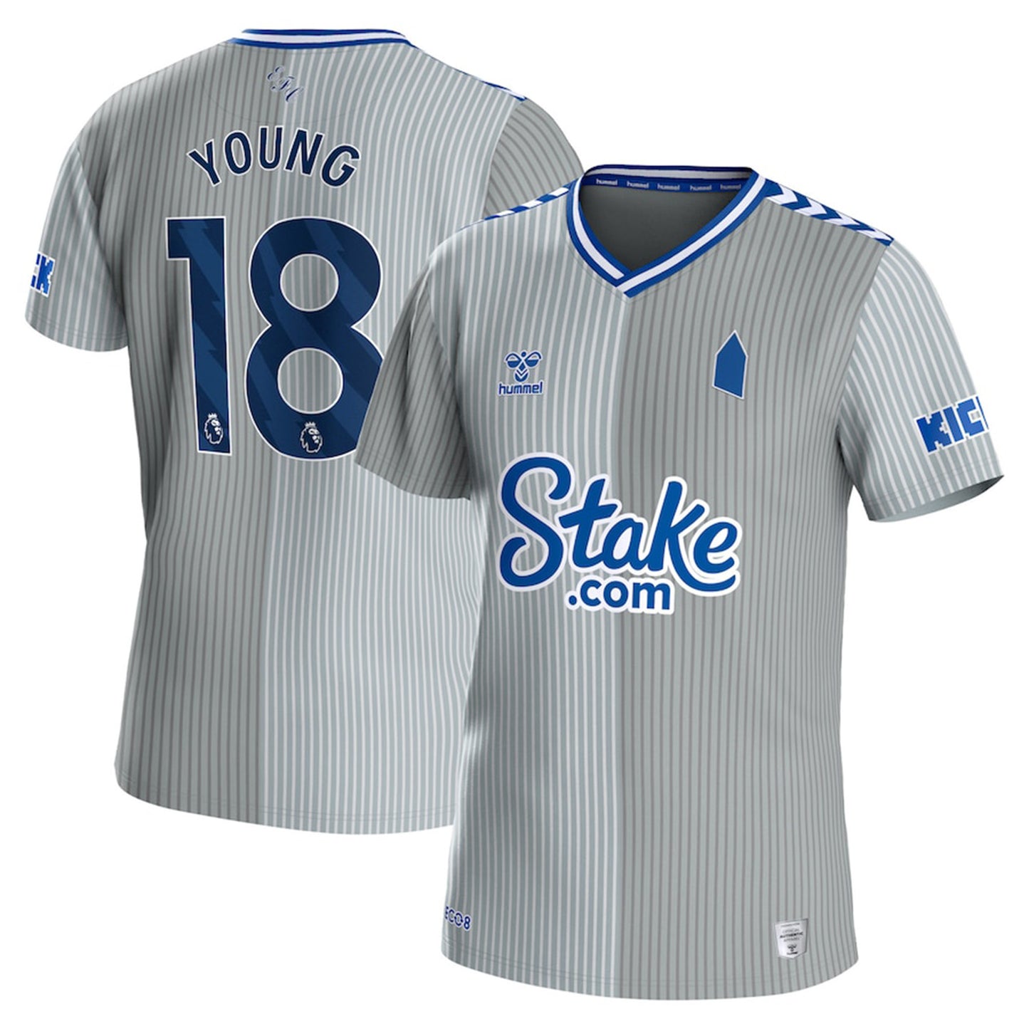 Ashley Young Everton 18 Jersey