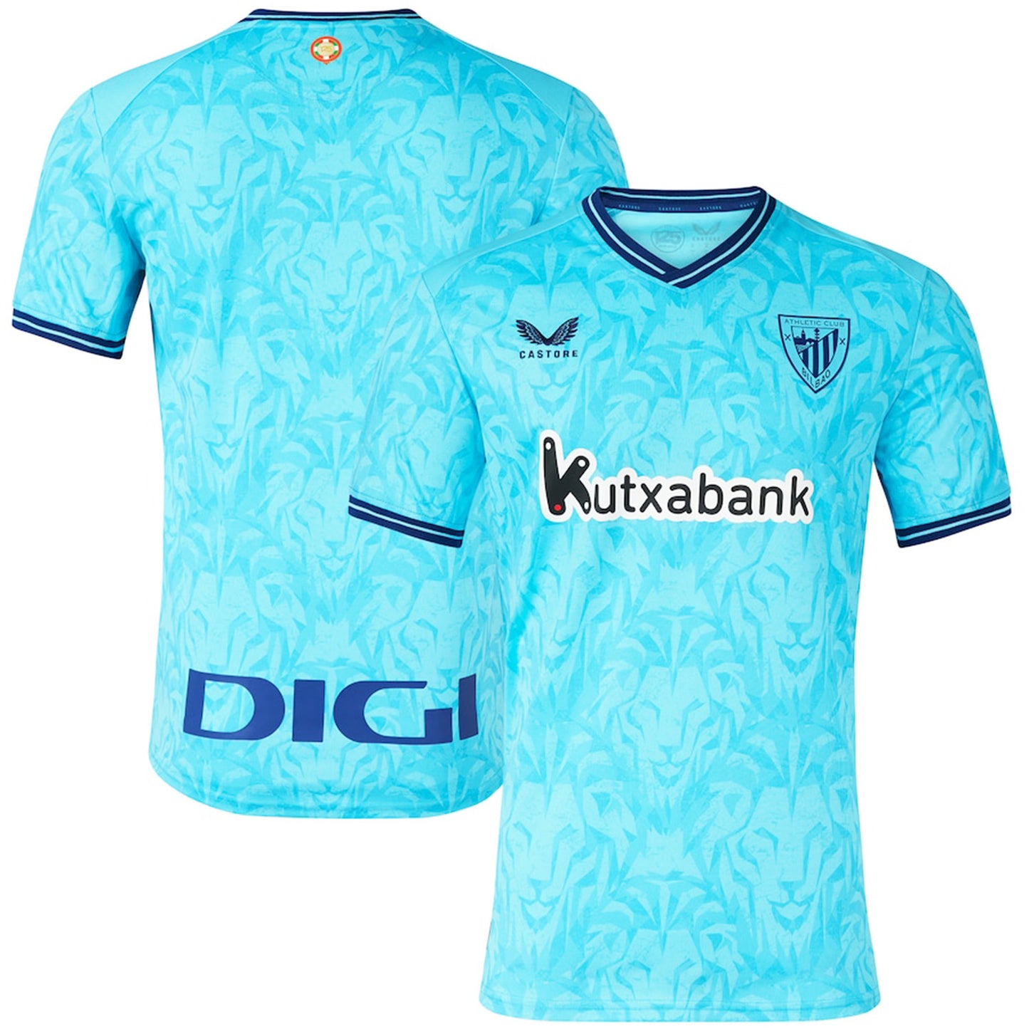 Athletic Bilbao Blank Custom Jersey