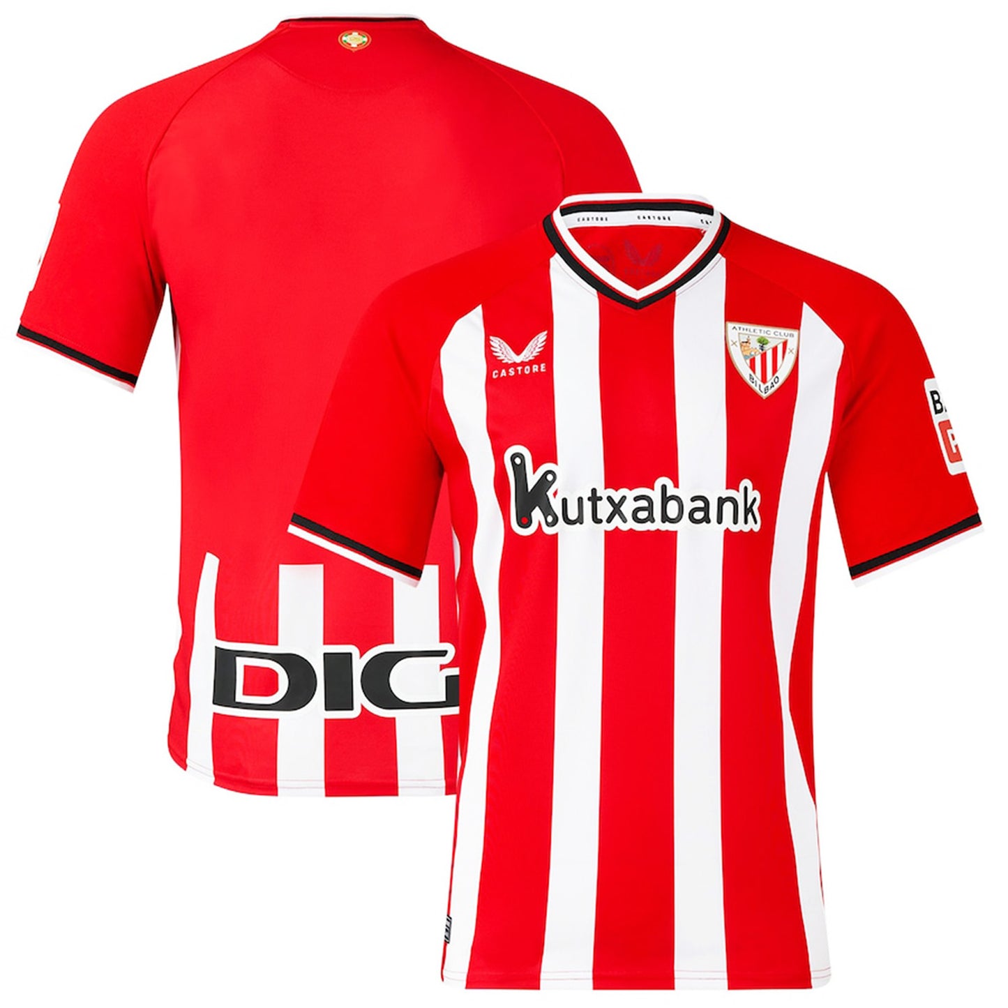 Athletic Bilbao Blank Custom Jersey