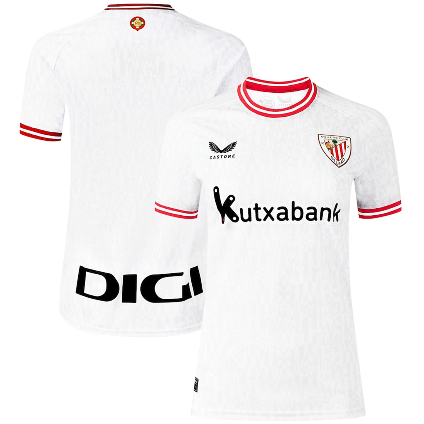 Athletic Bilbao Blank Custom Jersey