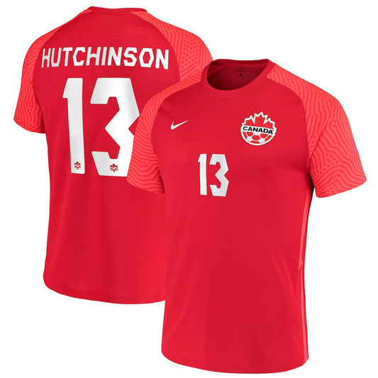 Atiba Hutchinson Canada 13 FIFA World Cup Jersey