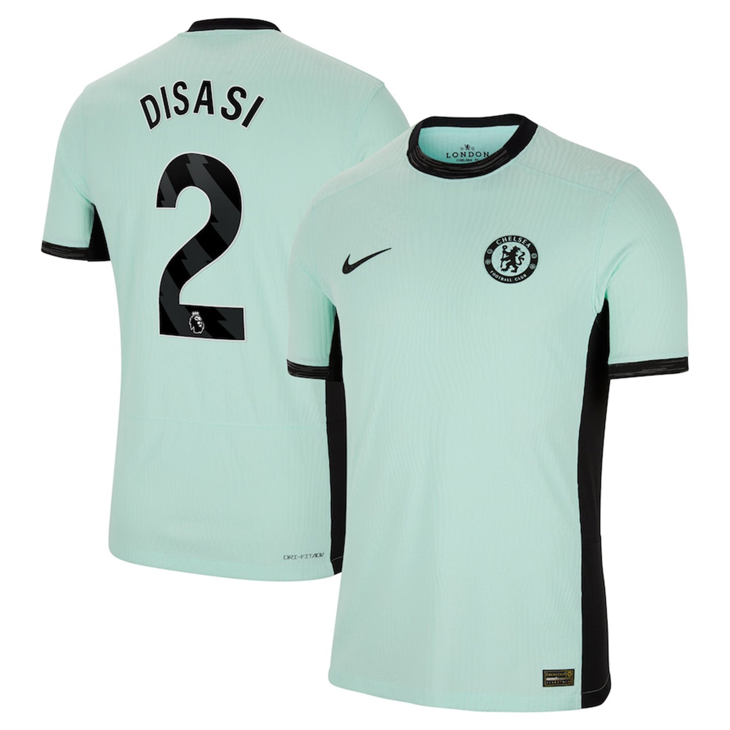 Axel Drsasi Chelsea 2 Jersey