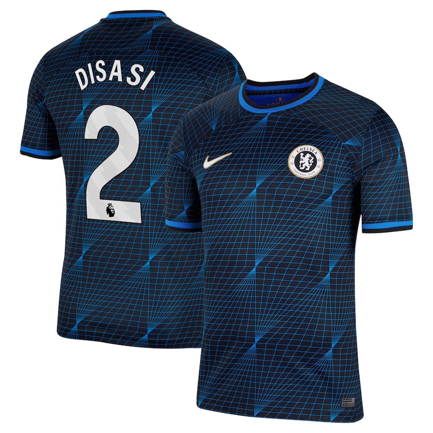 Axel Drsasi Chelsea 2 Jersey