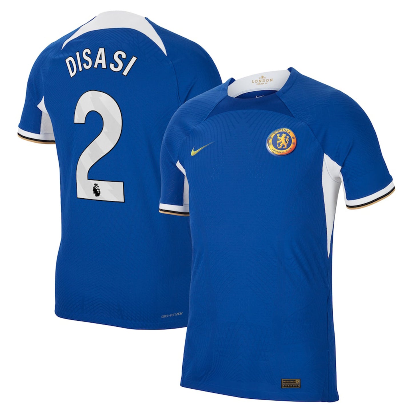 Axel Drsasi Chelsea 2 Jersey