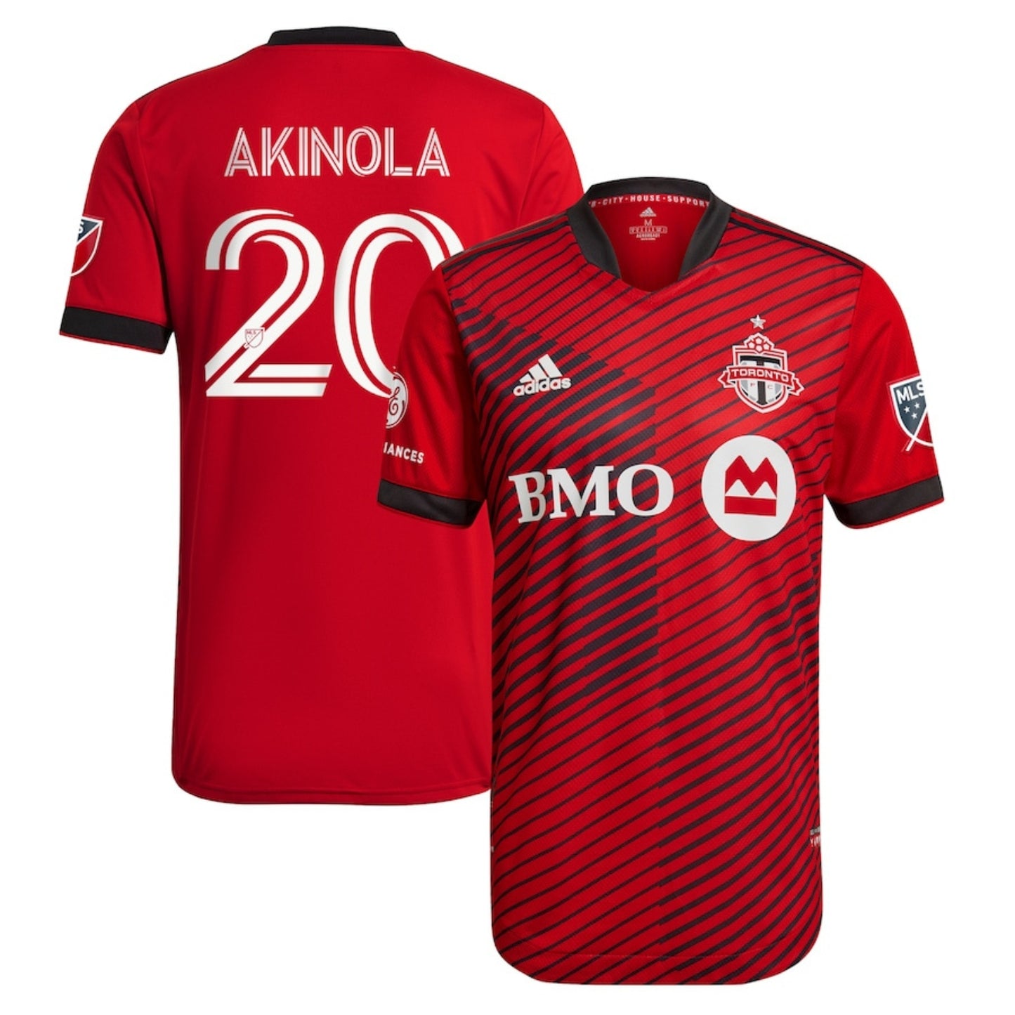 Ayo Akinola Toronto FC MLS 20 Jersey