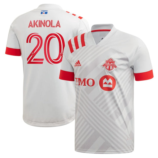 Ayo Akinola Toronto FC MLS 20 Jersey