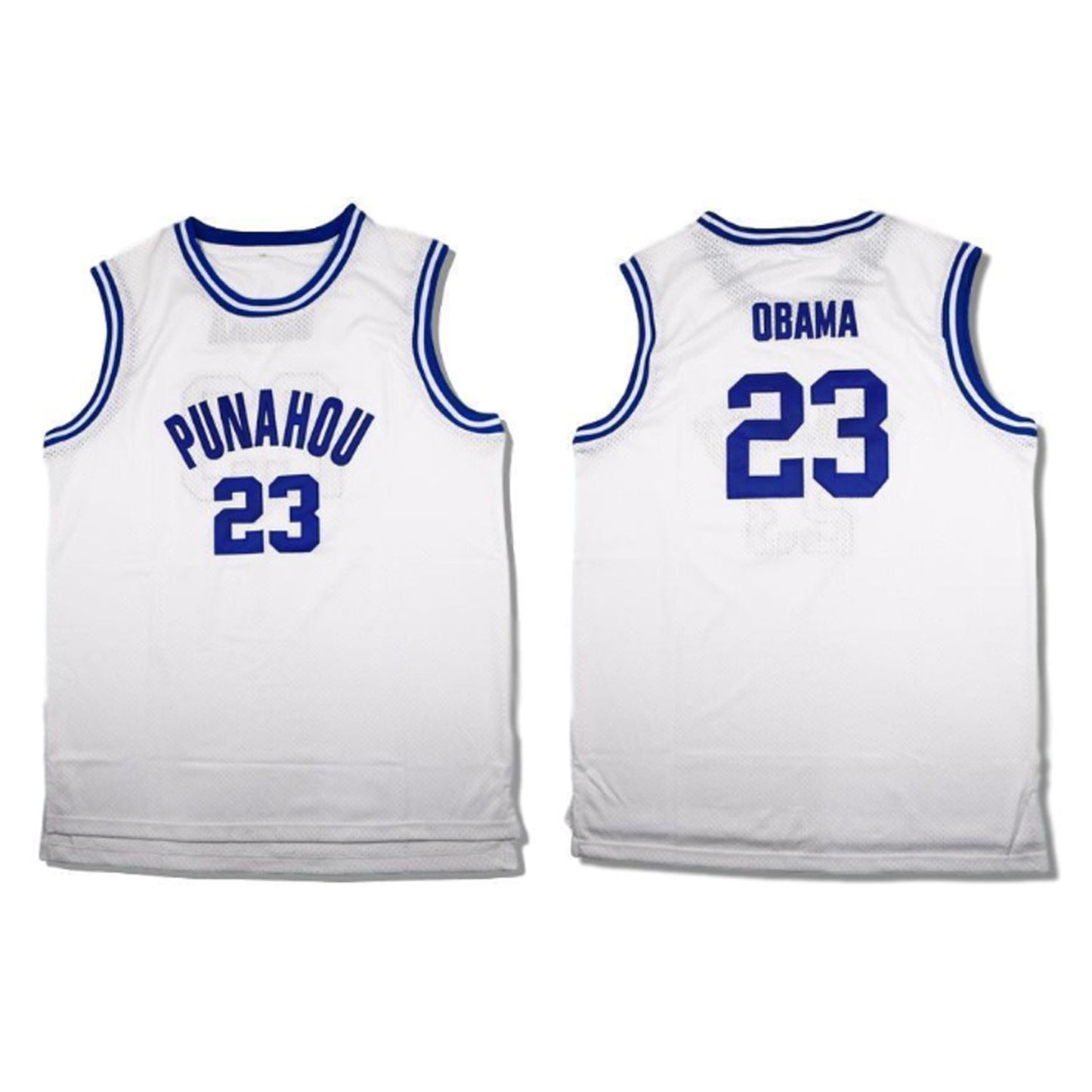 Barack Obama Punahou High School 23 Jersey