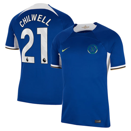 Ben Chilwell Chelsea 21 Jersey