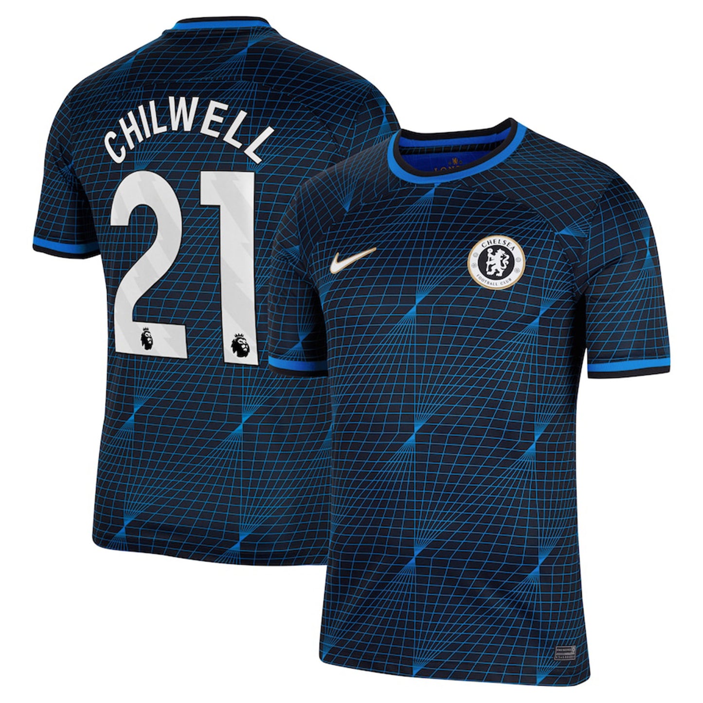 Ben Chilwell Chelsea 21 Jersey