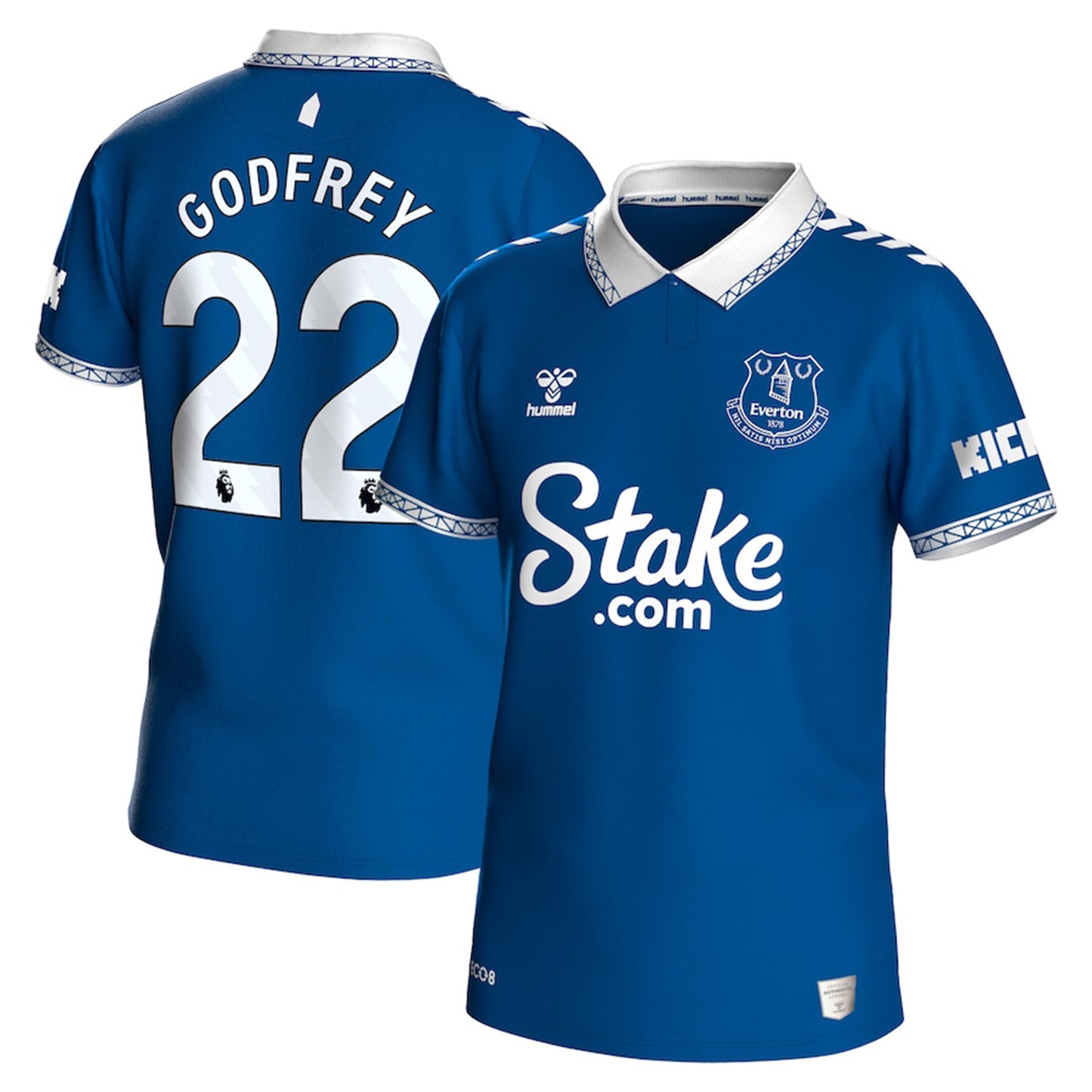 Ben Godfrey Everton 22 Jersey