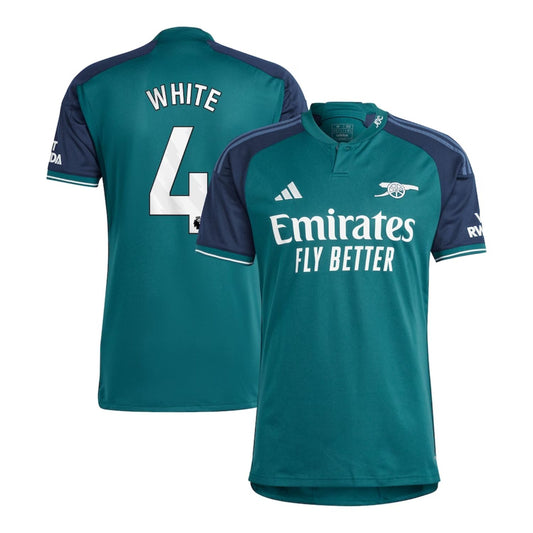 Ben White Arsenal 4 Jersey