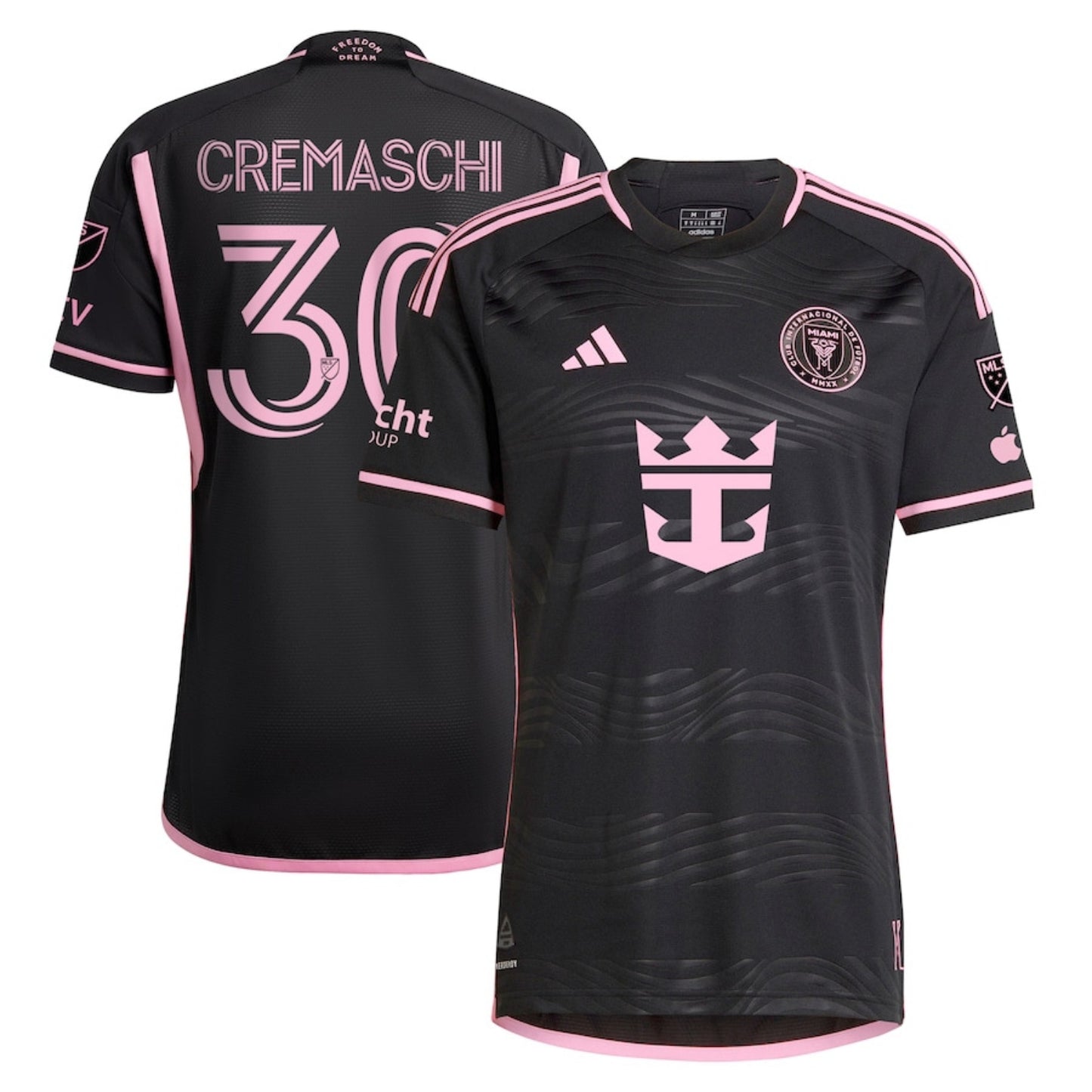 Benjamin Cremaschi Inter Miami MLS 30 Jersey