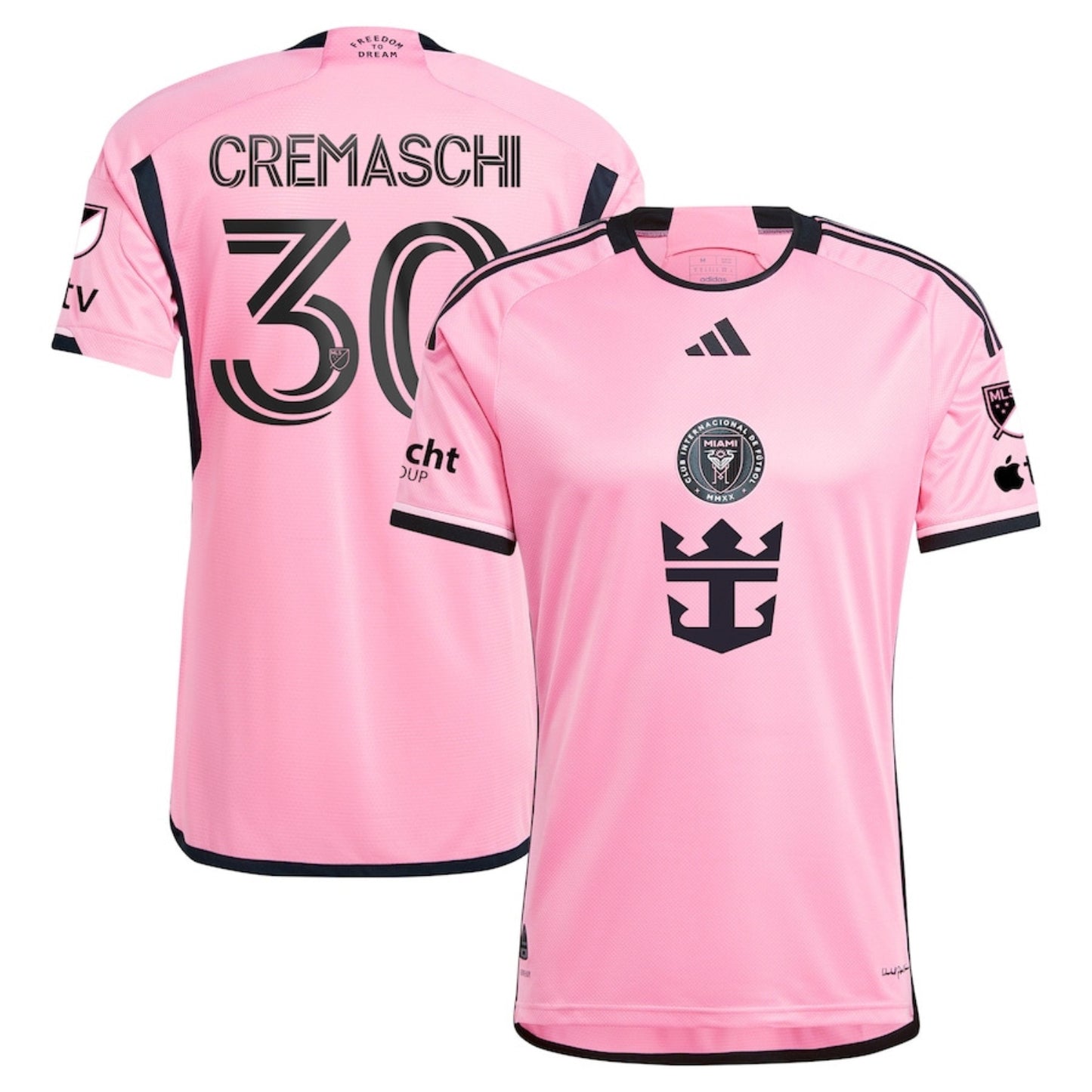 Benjamin Cremaschi Inter Miami MLS 30 Jersey