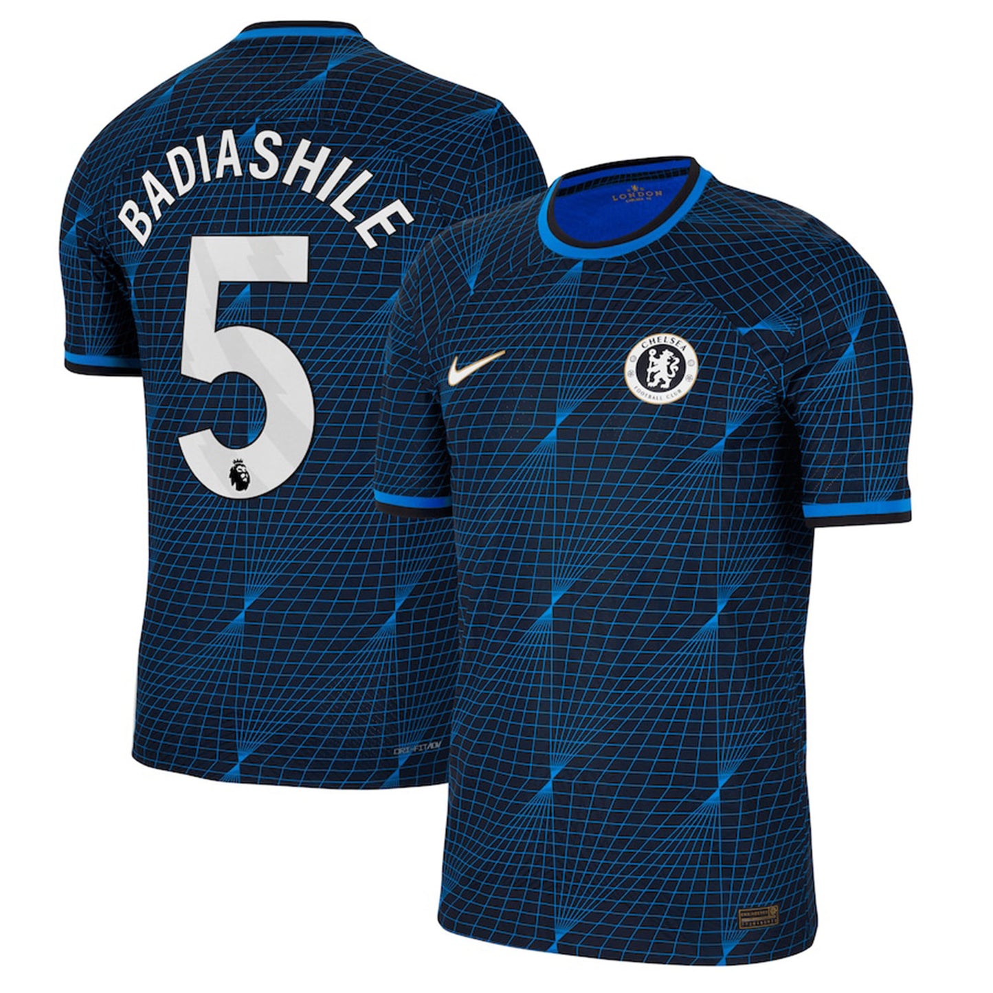 Benoît Budiashile Chelsea 5 Jersey