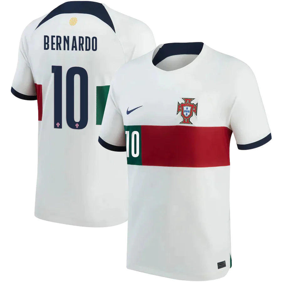 Bernardo Silva Portugal 10 FIFA World Cup Jersey