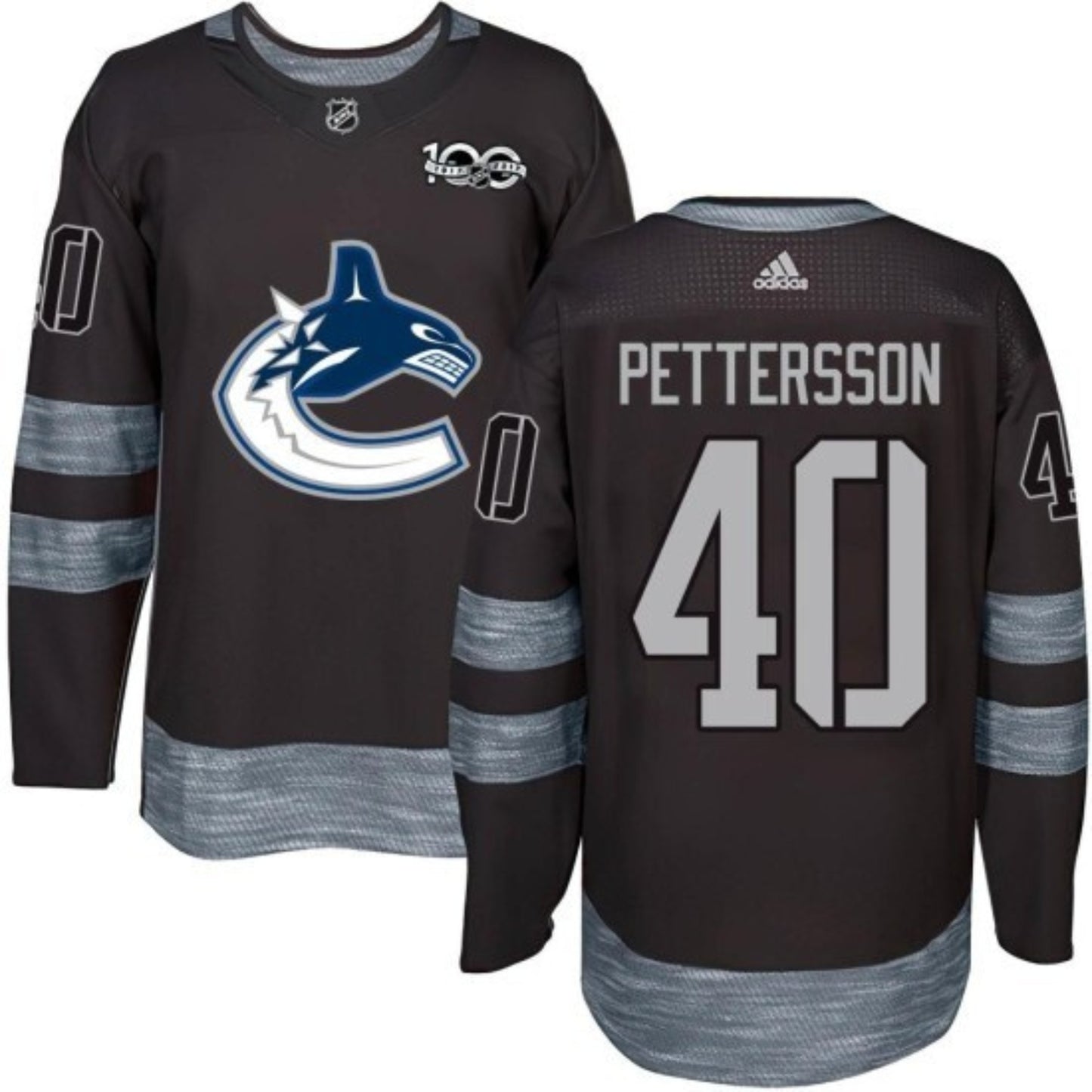 NHL Elias Pettersson Vancouver Canucks 40 Jersey