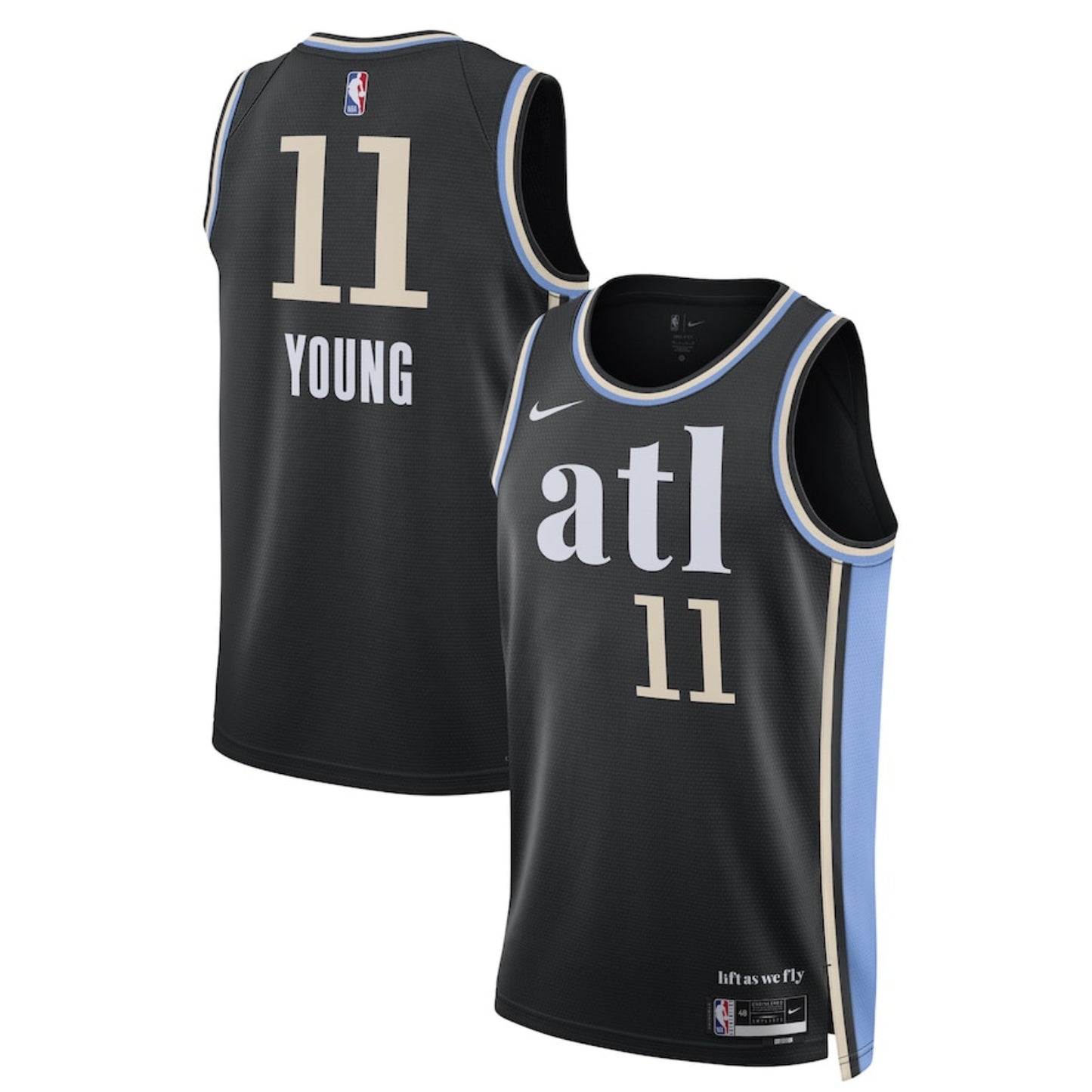 NBA Trae Young Atlanta Hawks 11 Jersey