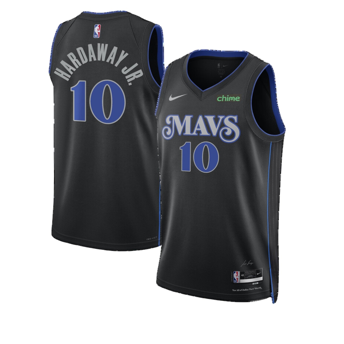 NBA Tim Hardaway Jr Dallas Mavericks 10 Jersey