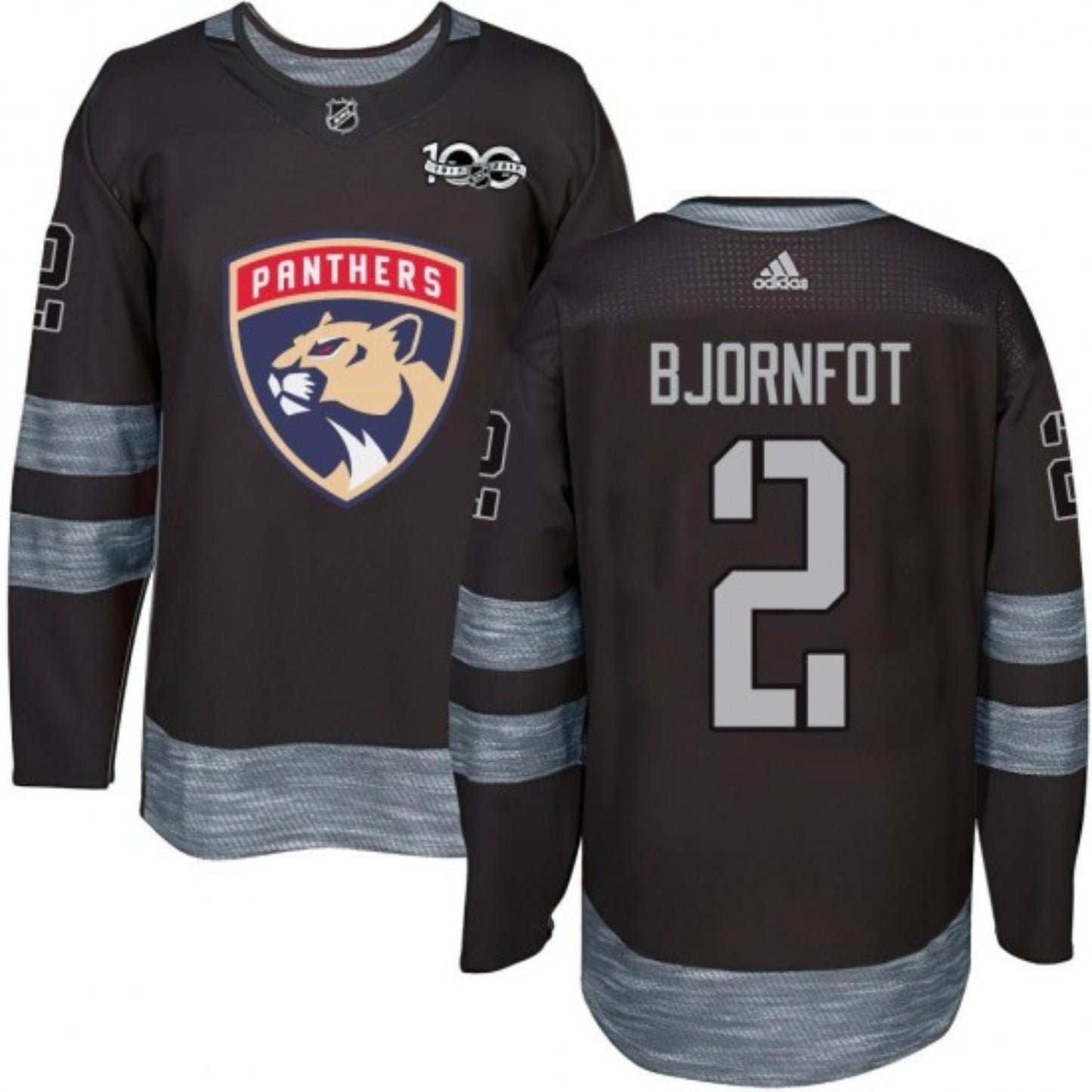 NHL Tobias Bjornfot Florida Panthers 2 Jersey