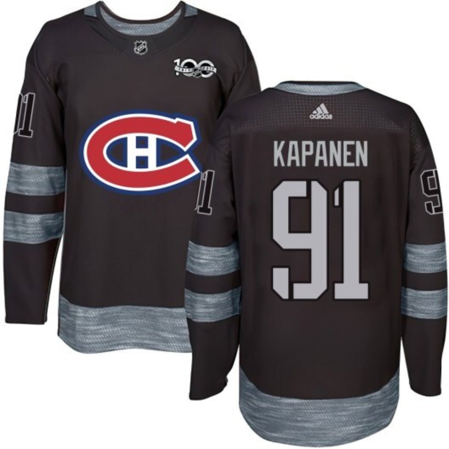 NHL Oliver Kapanen Montreal Canadians 91 Jersey