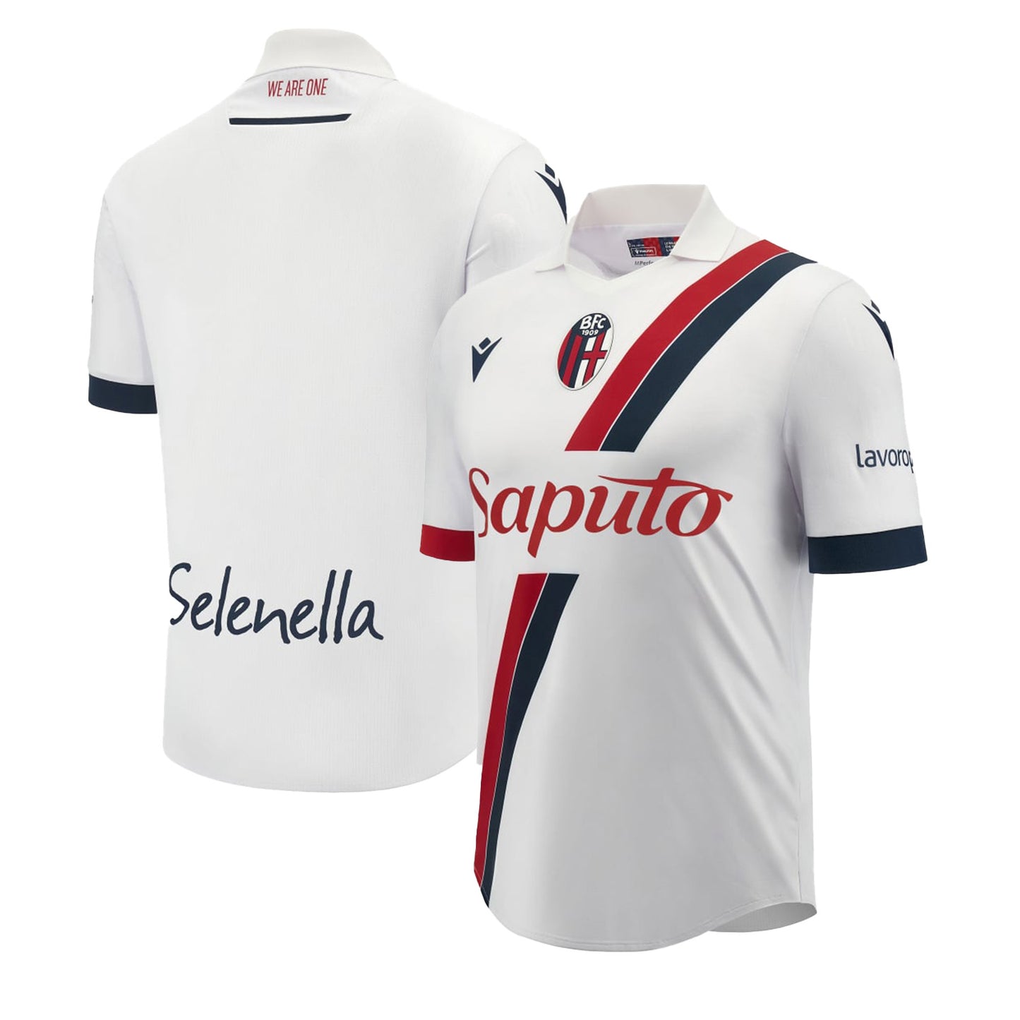 Bologna Blank Custom Jersey