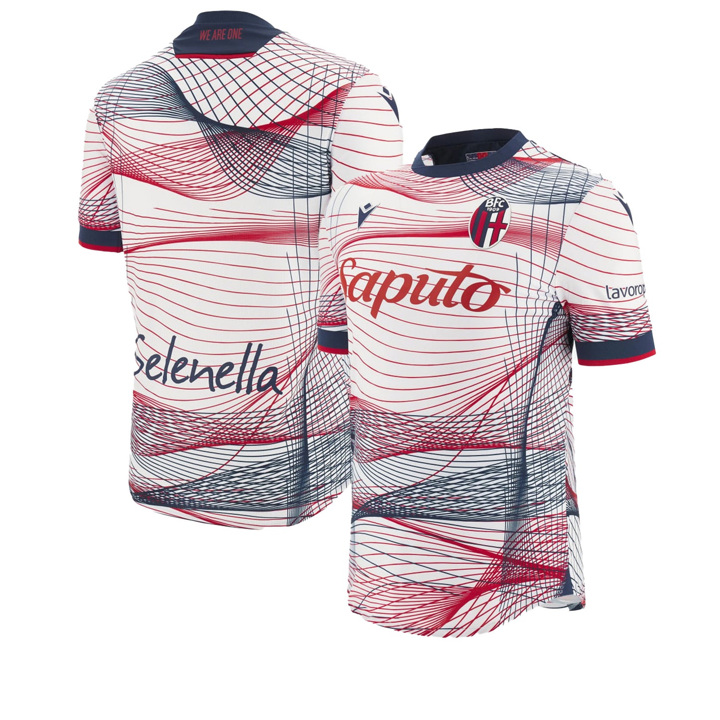 Bologna Blank Custom Jersey