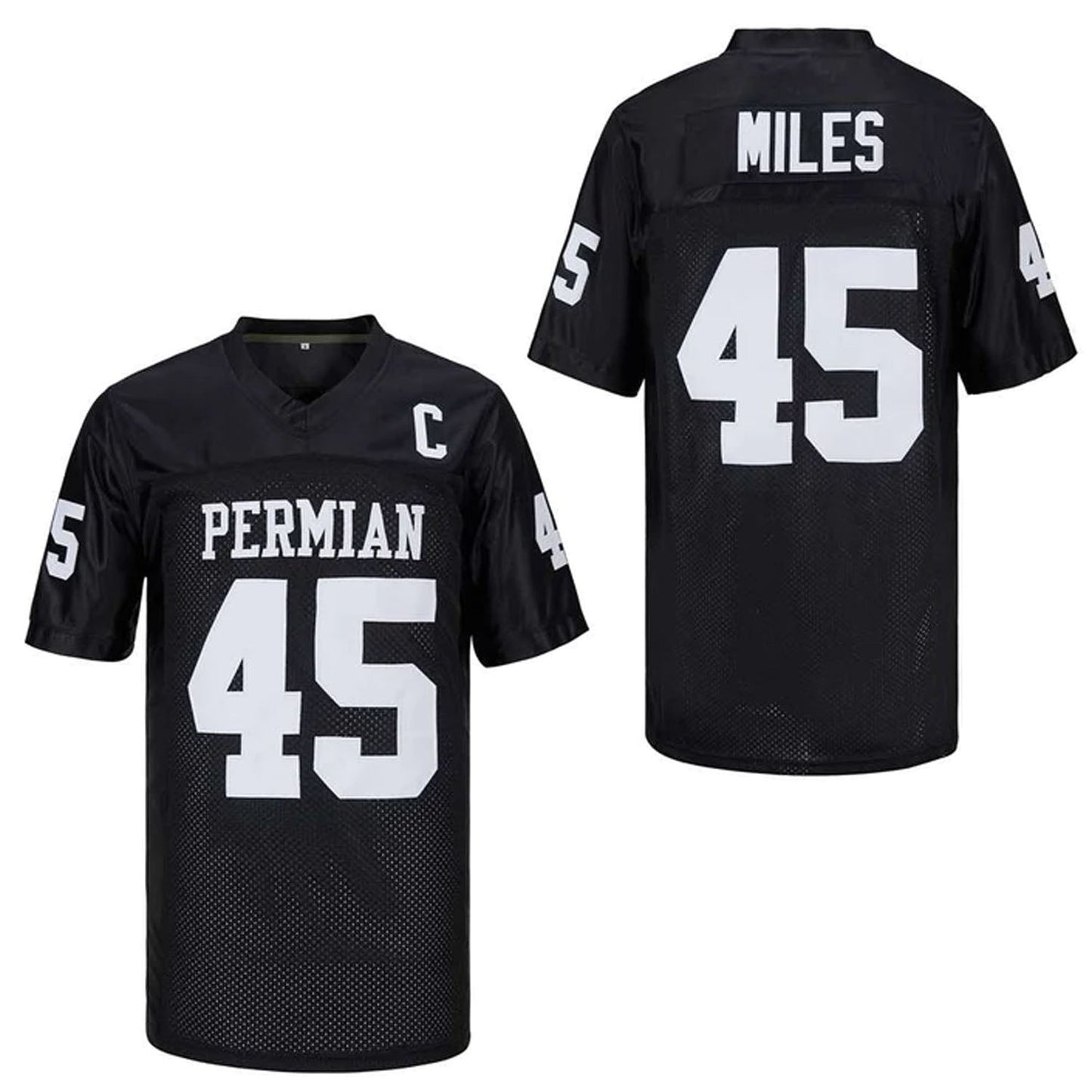 Bobbie Miles Permian High Friday Night Lights Football 45 Jersey